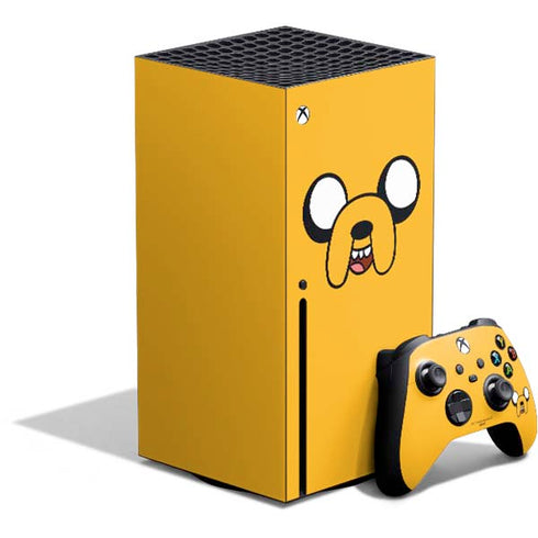 Adult Swim Adventure Time Jake The Dog Xbox Series X Bundle Skin
